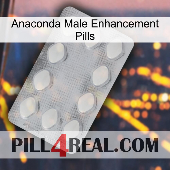 Anaconda Male Enhancement Pills 16